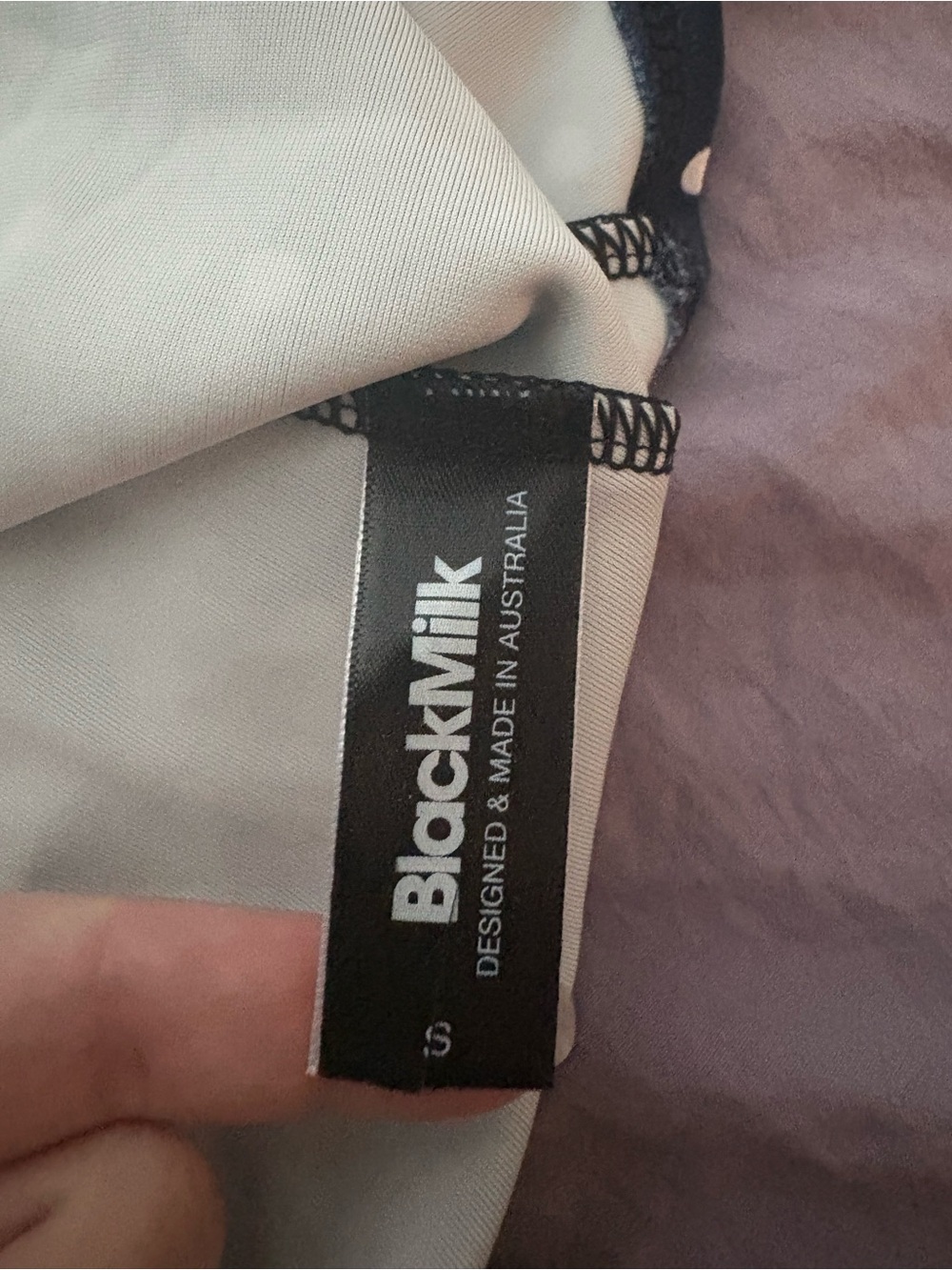 Blackmilk Navy with White Polka Dots Dress *Sample Sale* - Picture 2 of 5